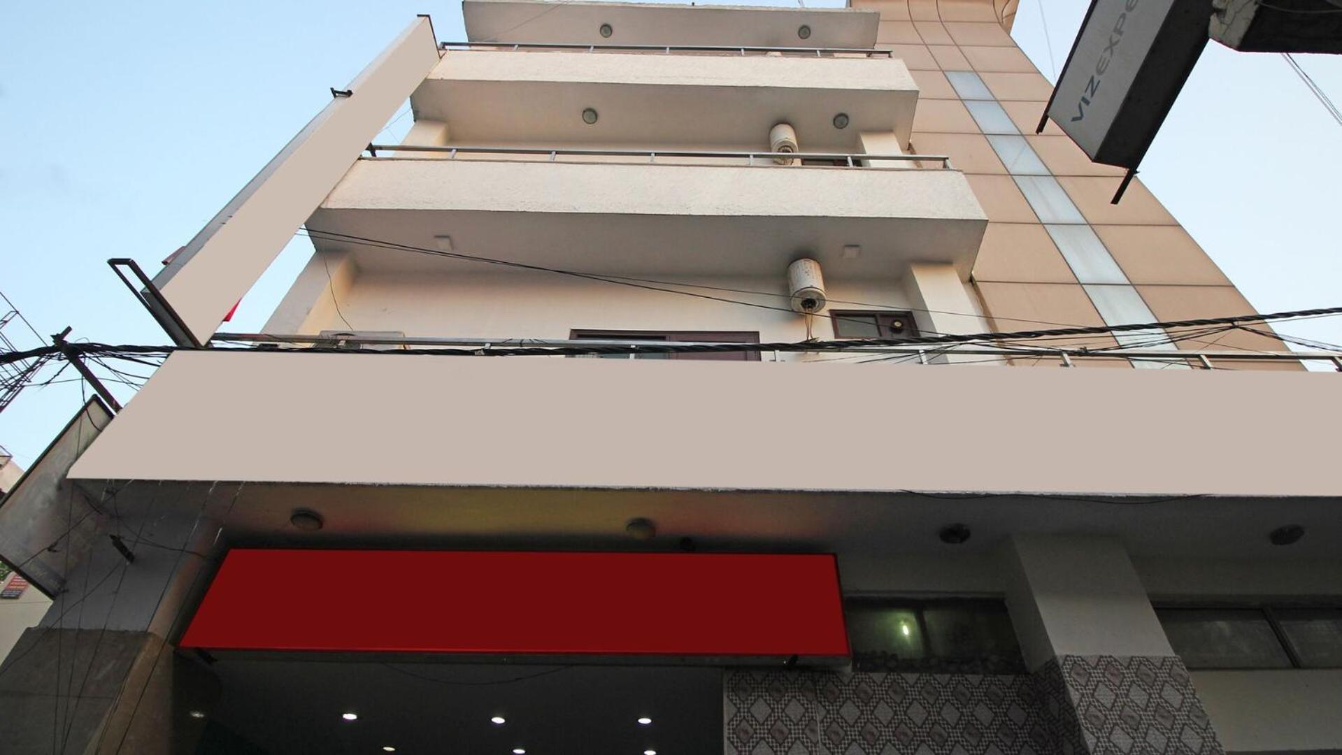 Hotel Delhi Airport Plaza Igi Airport Ню Делхи Екстериор снимка